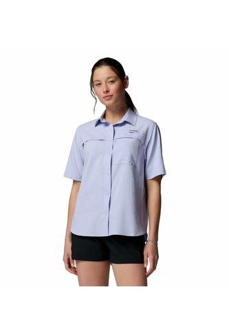 Camisa Mujer Columbia PFG CASTBACK WOVE SL Morado Columbia Columbia