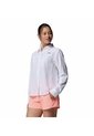 Camisa Mujer Columbia PFG CASTBACK WOVE LS Blanco2 Columbia de Columbia