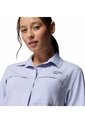 Camisa Mujer Columbia PFG CASTBACK WOVE SL Morado Columbia de Columbia