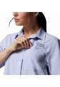 Camisa Mujer Columbia PFG CASTBACK WOVE SL Morado Columbia de Columbia