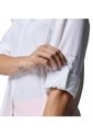 Camisa Mujer Columbia PFG CASTBACK WOVE LS Blanco2 Columbia de Columbia