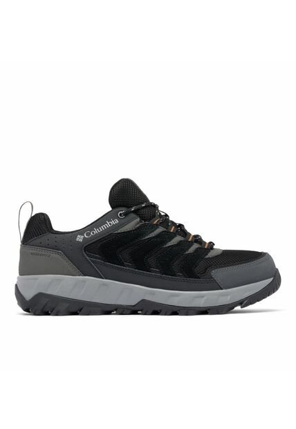 Tenis Hombre Columbia STRATA TRAIL LOW WP Negro Columbia