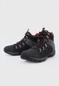 Bota Outdoor Negro-Gris-Vinotinto Columbia Peakfreak Venture Mid LT de Columbia
