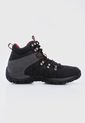 Bota Outdoor Negro-Gris-Vinotinto Columbia Peakfreak Venture Mid LT de Columbia