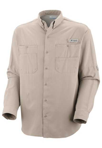 Camisa Hombre Columbia TAMIAMI II L/S SHIRT Arena Columbia