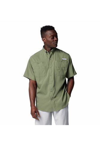 Camisa Hombre Columbia TAMIAMI II SS SHIRT Verde Columbia Columbia