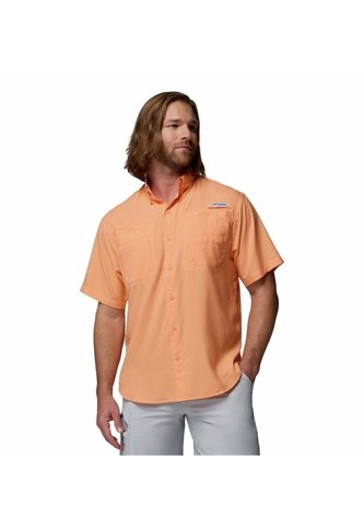 Camisa Hombre Columbia TAMIAMI II SS SHIRT Naranja Columbia Columbia