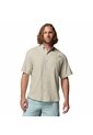 Camisa Hombre Columbia TAMIAMI II SS S Beige Columbia de Columbia