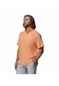 Camisa Hombre Columbia TAMIAMI II SS SHIRT Naranja Columbia de Columbia