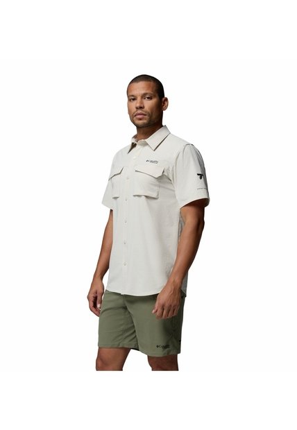 Camisa Hombre Columbia SILVER RIDGE ELITE Beige Columbia
