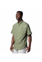 Camisa Hombre Columbia TAMIAMI II SS SHIRT Verde Columbia de Columbia