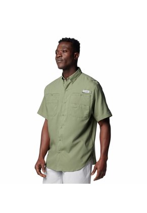Camisa Hombre Columbia TAMIAMI II SS SHIRT Verde Columbia