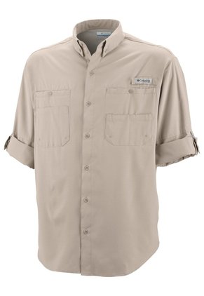 Camisa Hombre Columbia TAMIAMI II L/S SHIRT Arena Columbia