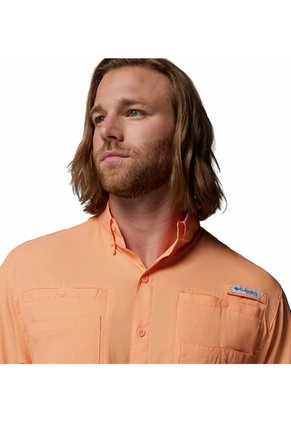 Camisa Hombre Columbia TAMIAMI II SS SHIRT Naranja Columbia
