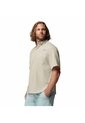 Camisa Hombre Columbia TAMIAMI II SS S Beige Columbia de Columbia