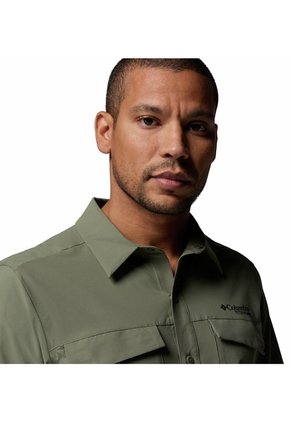 Camisa Hombre Columbia SILVER RIDGE ELITE Verde Columbia