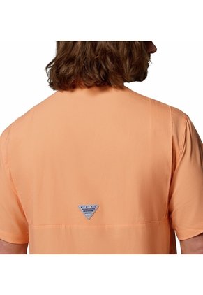 Camisa Hombre Columbia TAMIAMI II SS SHIRT Naranja Columbia