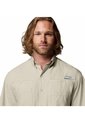 Camisa Hombre Columbia TAMIAMI II SS S Beige Columbia de Columbia