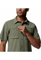 Camisa Hombre Columbia SILVER RIDGE ELITE Verde Columbia de Columbia