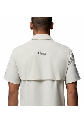 Camisa Hombre Columbia SILVER RIDGE ELITE Beige Columbia
