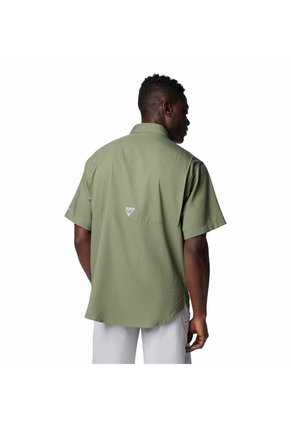 Camisa Hombre Columbia TAMIAMI II SS SHIRT Verde Columbia