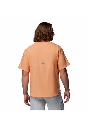 Camisa Hombre Columbia TAMIAMI II SS SHIRT Naranja Columbia