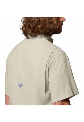 Camisa Hombre Columbia TAMIAMI II SS S Beige Columbia