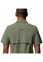 Camisa Hombre Columbia SILVER RIDGE ELITE Verde Columbia de Columbia