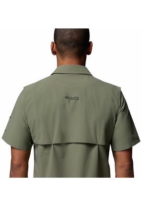 Camisa Hombre Columbia SILVER RIDGE ELITE Verde Columbia
