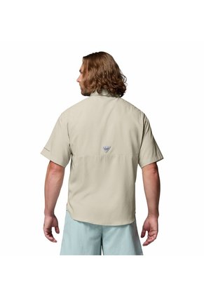 Camisa Hombre Columbia TAMIAMI II SS S Beige Columbia