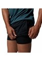 Short Hombre Columbia STEALTH SPRING LINED Negro Columbia de Columbia