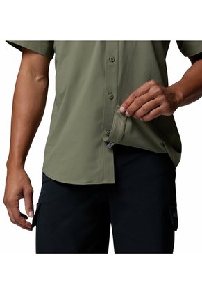 Camisa Hombre Columbia SILVER RIDGE ELITE Verde Columbia