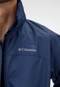 Chaqueta Azul Navy Columbia Glennaker Lake II Rain de Columbia