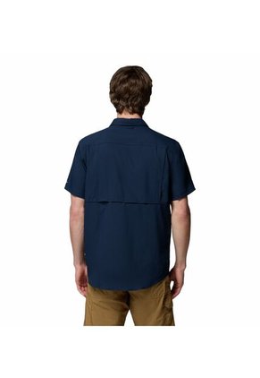 Camisa Hombre Columbia SILVER RIDGE II SS Azul Columbia