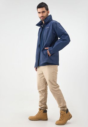 Chaqueta Azul Navy Columbia Glennaker Lake II Rain