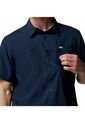 Camisa Hombre Columbia SILVER RIDGE II SS Azul Columbia de Columbia
