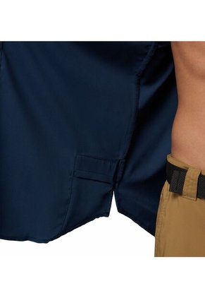 Camisa Hombre Columbia SILVER RIDGE II SS Azul Columbia