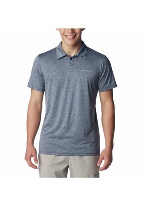 Camisa Polo Hombre Columbia COLUMBIA HIKE POLO Azul Columbia