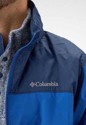 Chaqueta Columbia Glennaker Lake II Rain Azul
