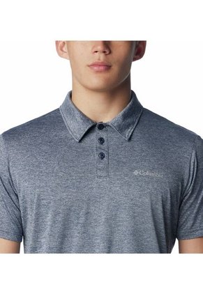 Camisa Polo Hombre Columbia COLUMBIA HIKE POLO Azul Columbia