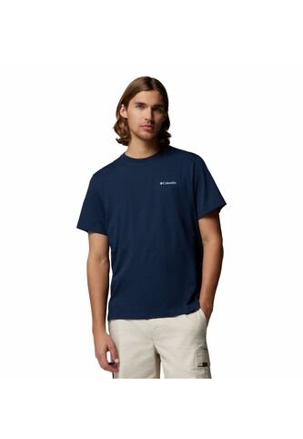 Camiseta Hombre Columbia CSC LOGO BACK TEE Azul Columbia Columbia