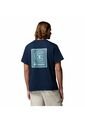 Camiseta Hombre Columbia CSC LOGO BACK TEE Azul Columbia de Columbia