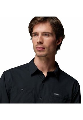 Camisa Hombre Columbia SILVER RIDGE UTILITY Negro Columbia