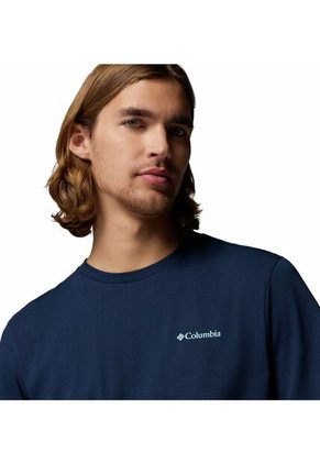 Camiseta Hombre Columbia CSC LOGO BACK TEE Azul Columbia