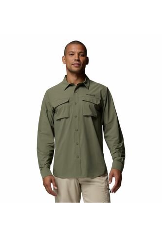 Camisa Hombre Columbia SILVER RIDGE ELIT LS Verde Columbia Columbia