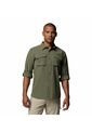 Camisa Hombre Columbia SILVER RIDGE ELIT LS Verde Columbia de Columbia