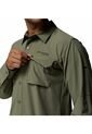 Camisa Hombre Columbia SILVER RIDGE ELIT LS Verde Columbia de Columbia