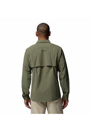 Camisa Hombre Columbia SILVER RIDGE ELIT LS Verde Columbia