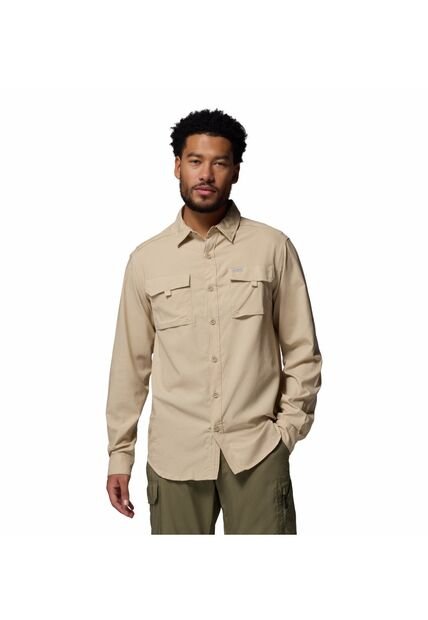 Camisa Hombre Columbia SILVER RIDGE UTILITY Beige Columbia