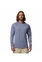 Camiseta Hombre Columbia TERMINAL TACKLE HOOD Morado Columbia de Columbia